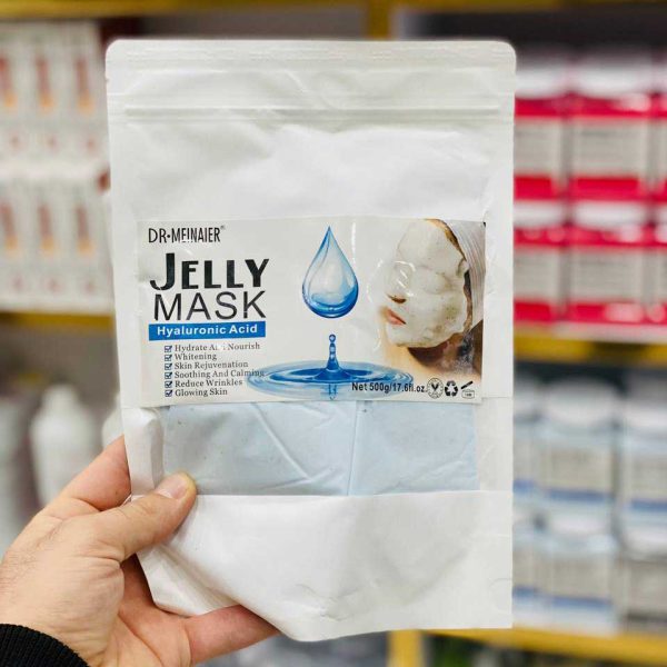 ماسک هیدروژلی هیالورونیک اسید دکتر مینایر