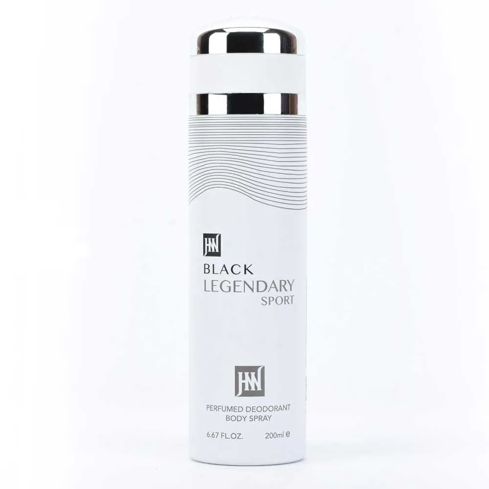 Johnwin-Black-Legendary-sport -Spray-For-Men-200ml اسپری مردانه بلک لجندر اسپورت جانوین