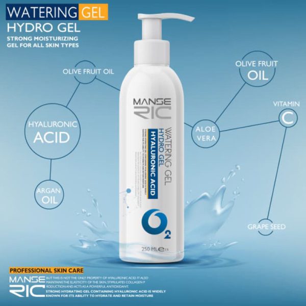 ژل آبرسان و اکسیژن رسان مانسریک