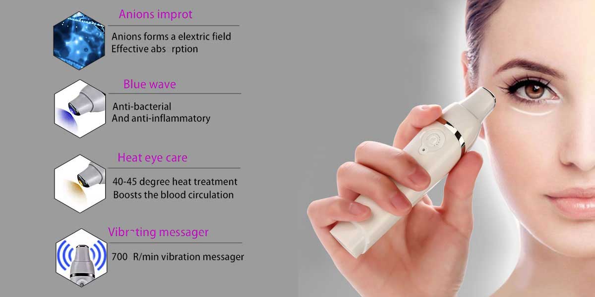 ماساژور چند کاره یونی چشم