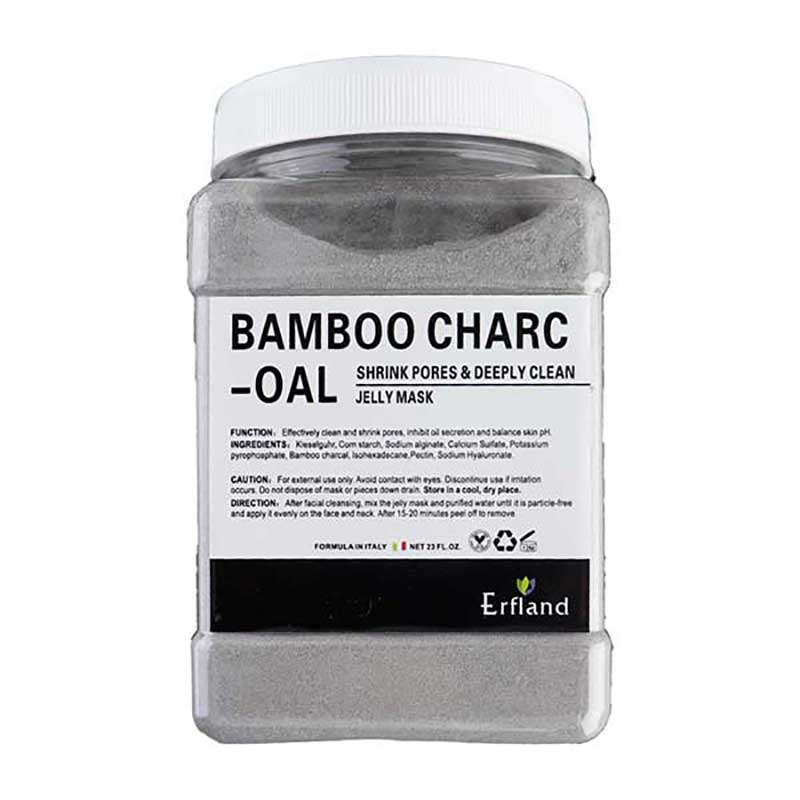Shrink-pores-and-depply-clean-jelly-mask-Erfland-700-gr ماسک هیدروژلی زغال بامبو ارفلند