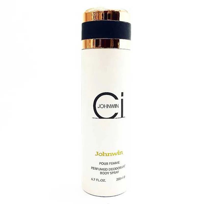 perfumed-deodorantbody-spray-Ci-Johnwin-200ml اسپری بدن زنانه سی جانوین
