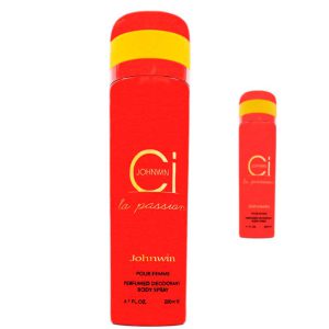 اسپری بدن زنانه سی وان جانوین