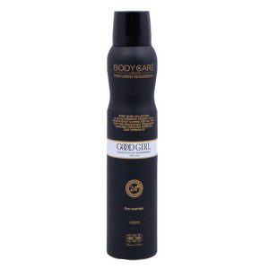 اسپری بدن زنانه گود گرل بادی کر