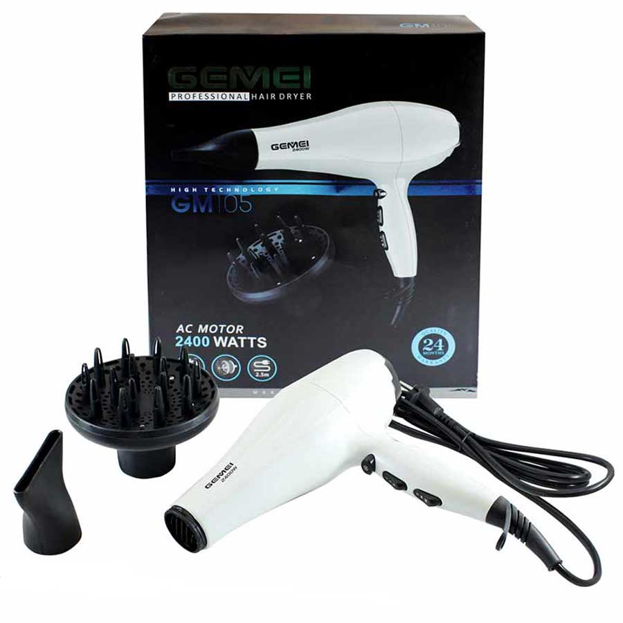 Hair-Drayer-GEMEI-GM-105d سشوار جیمی 105