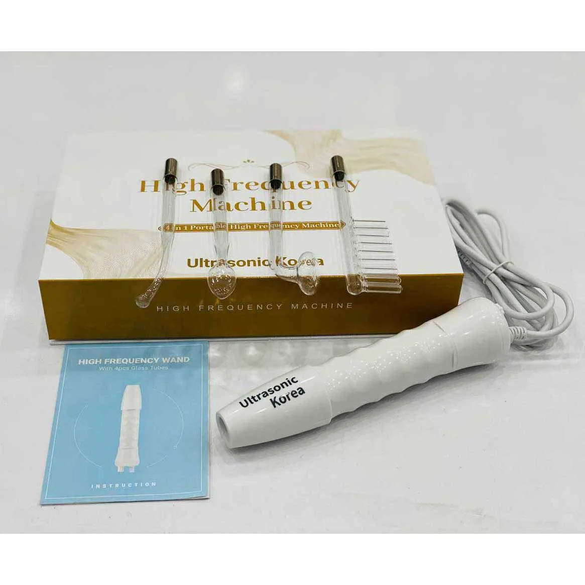 High-frequency-machine-4-in-1-protable-Ultrasonic-Korea203 هیدرودرمی پرتابل التراسونیک کره