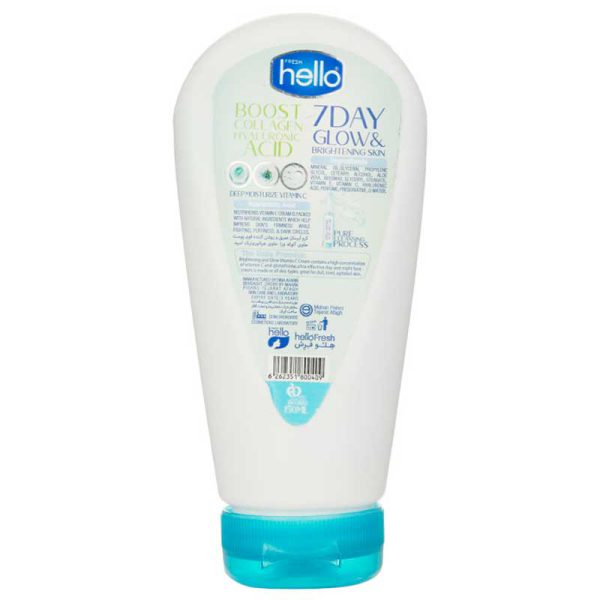 کرم مرطوب کننده تیوپی هلو فرش