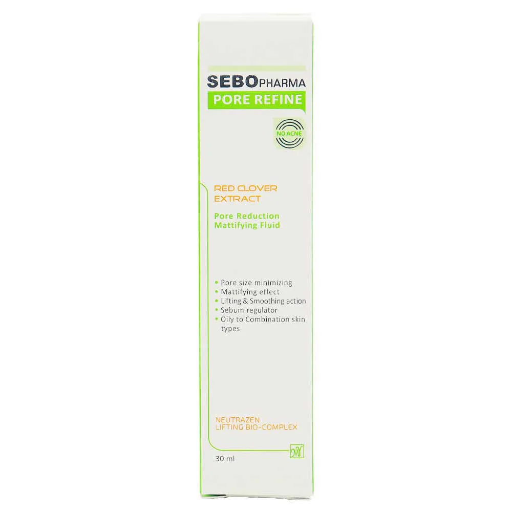 My-Sebopharma-Pore-Refine-Fluid-30-Ml فلوئید کوچک کننده منافذ پوست سبو فارما