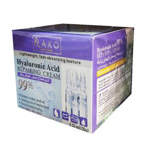 کرم صورت هیالورونیک اسید راکو