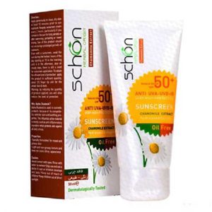 کرم-ضد-آفتاب-رنگی-فاقد-چربی-شون