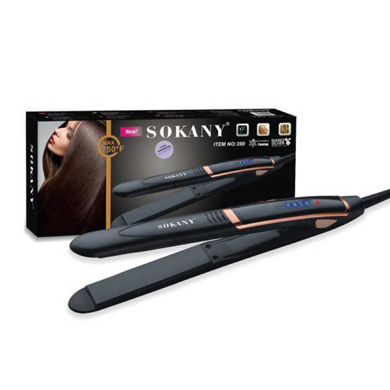 SOKANY-hair-straightener-model-390-a اتو مو کراتین سوکانی 390