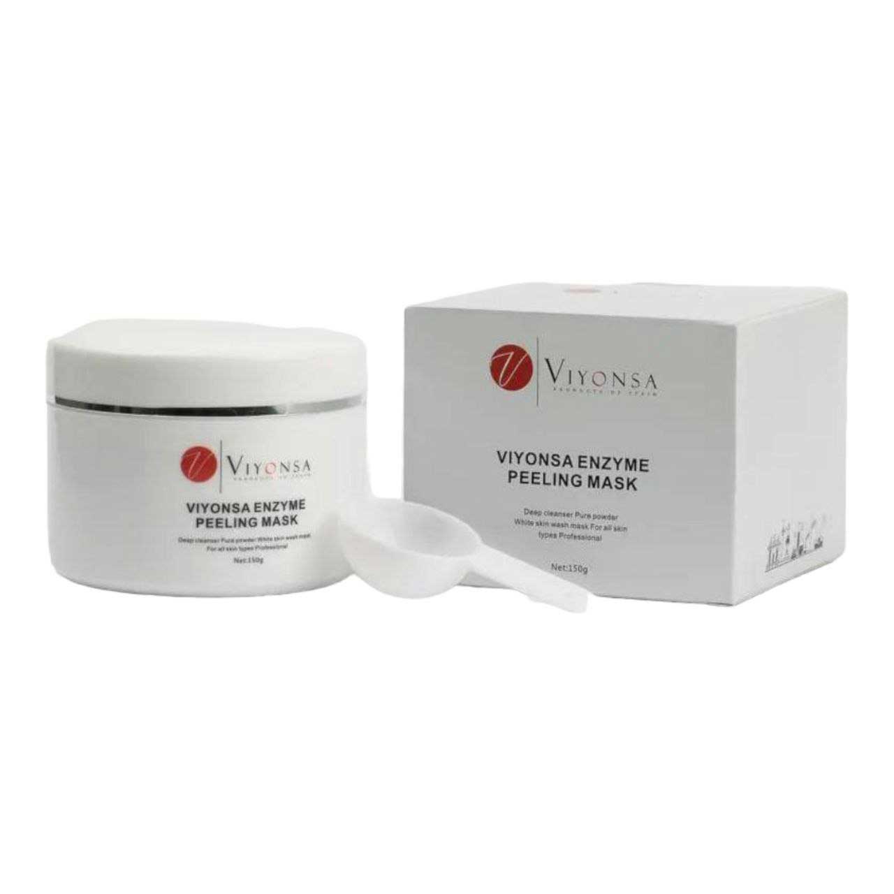 VIYONSA-enzyme-peeling-mask-150-gr-3 پیلینگ آنزیمی ویونسا