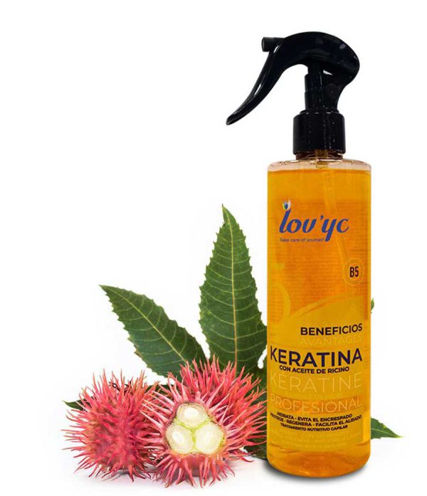 اسپری دو فاز کراتینه مو لاویک