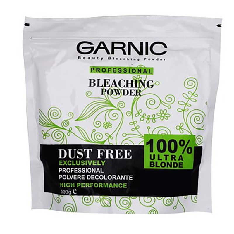 GARNIC-bleaching-powder-500-gr پودر دکلره سفید گارنیک