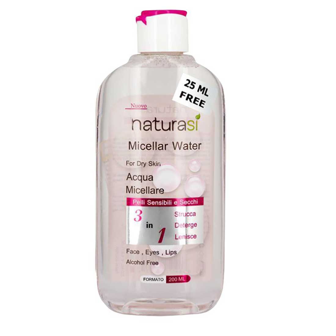 Micellar-Water-Dry-Skin-Naturasi-200-ml0 مسیلار واتر پوست خشک ناتوراسی