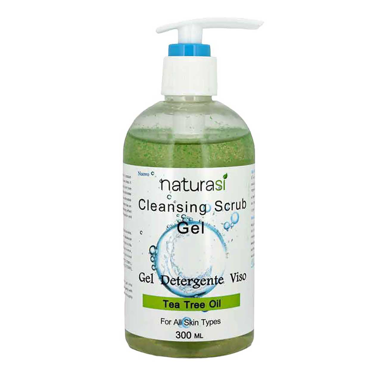 Naturasi-Cleasing-ScrubGel--300ml ژل اسکراب شستشوی صورت ناتوراسی
