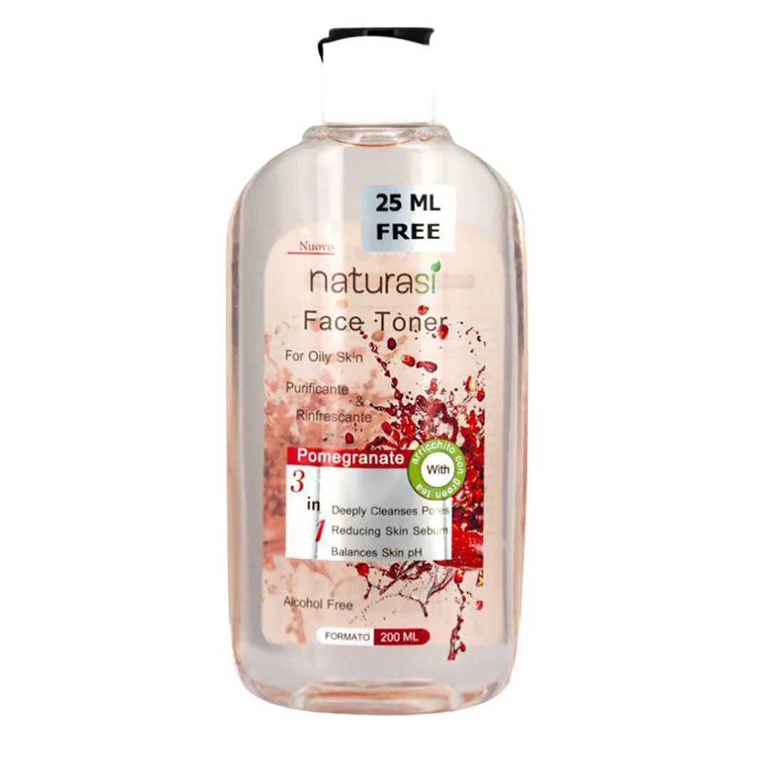 Naturasi-facial-cleansing-toner-for-oily-skin تونر مخصوص پوست چرب ناتوراسی