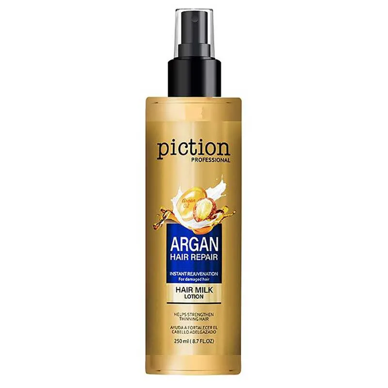 PICTION-Argan-hair-milk-lotion-250-ml شیر مو آرگان پیکشن