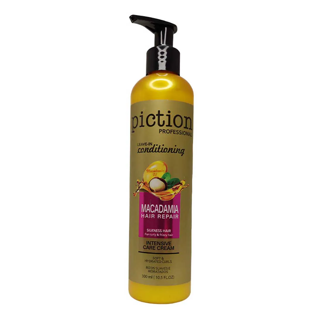 PICTION-hair-mask-without-rinsing-300-ml-Macadamia ماسک مو بدون آبکشی پیکشن