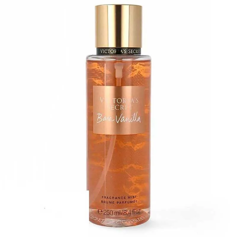 Victoria's-Secret-Body-Splash-Bare-Vanilla-250ml بادی اسپلش بیر وانیلا ویکتوریا سکرت