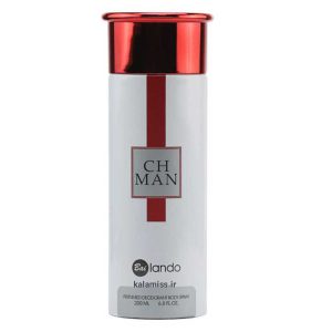 اسپری بدن مردانه سی اچ من بایلندو