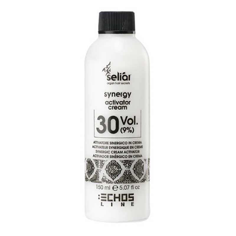 Echos-9-Synergy-Activator-Cream-30vol-150ml کرم اکسیدان آرگان اچ اس لاین