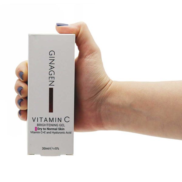 ژل روشن کننده پوست خشک ژیناژن