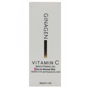 ژل روشن کننده پوست خشک ژیناژن