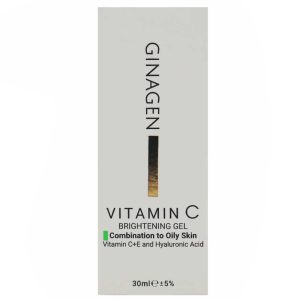 ژل روشن کننده ویتامین سی ژیناژن