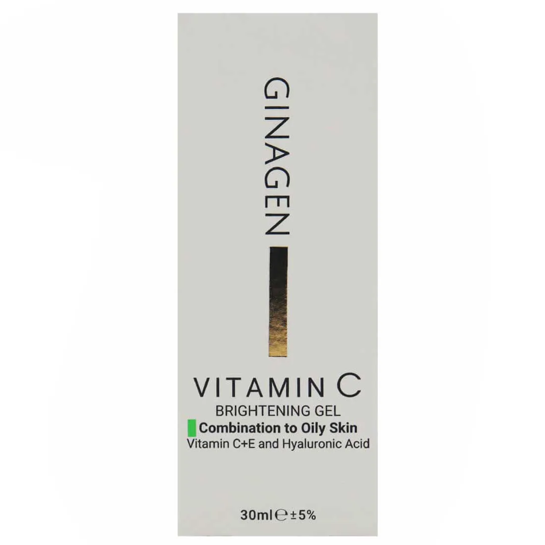 Ginagen-Vitamin-C-Serum-For-Oily-Skin-30ml ژل روشن کننده ویتامین سی ژیناژن