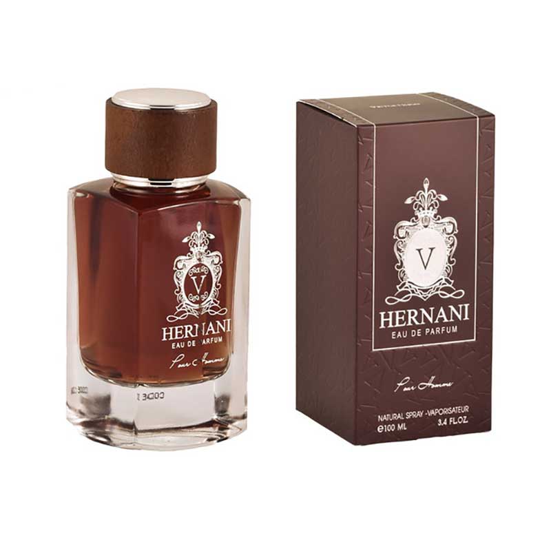 Hernani-Pour-Homme-Eau-de-Parfum-for-Men-victor-Hugo ادکلن مردانه هرنانی پور هوم ویکتور هوگو
