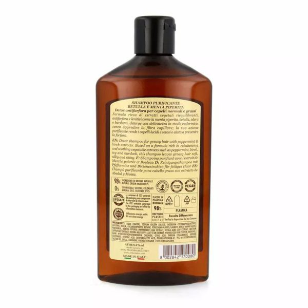 شامپو عصاره توس و نعنا لیربوریستیکا