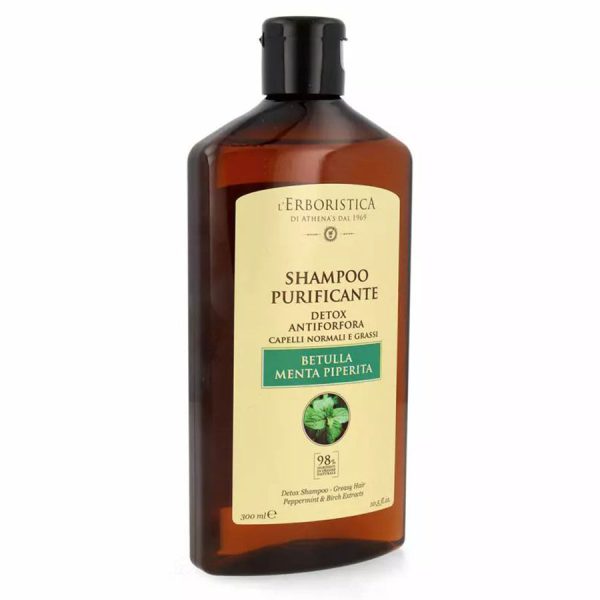 شامپو عصاره توس و نعنا لیربوریستیکا