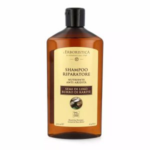 شامپو شی باتر و بذر کتان لیربوریستیکا