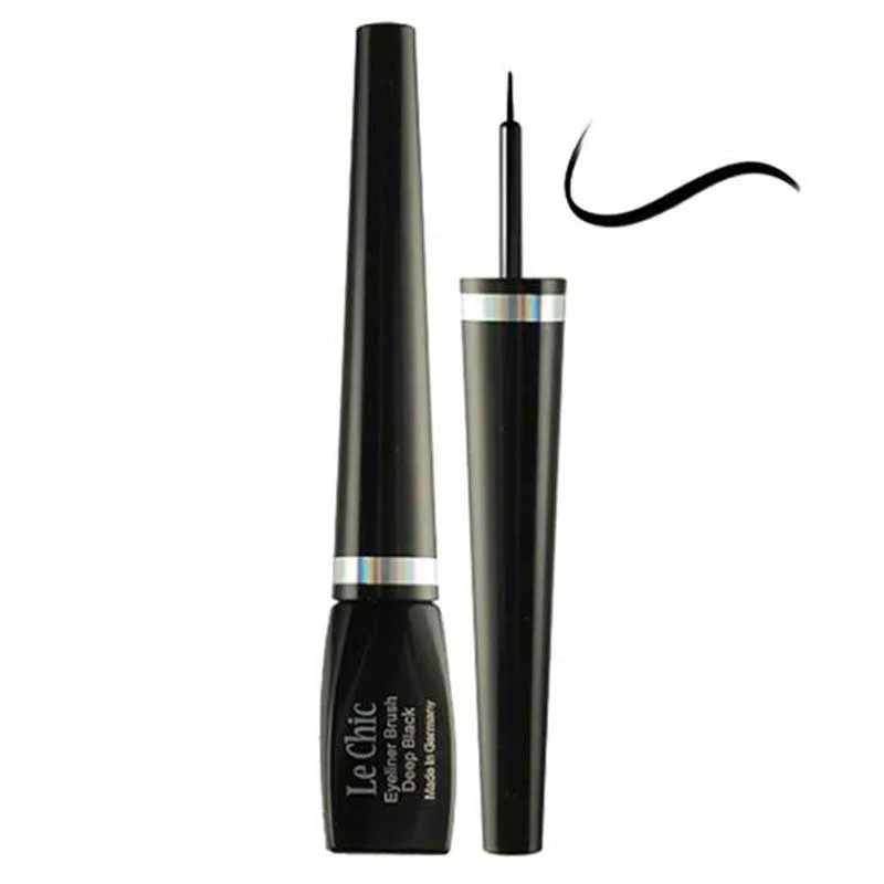 Le-Chic-Deep-Black-EyeLiner خط چشم مویی مشکی لچیک