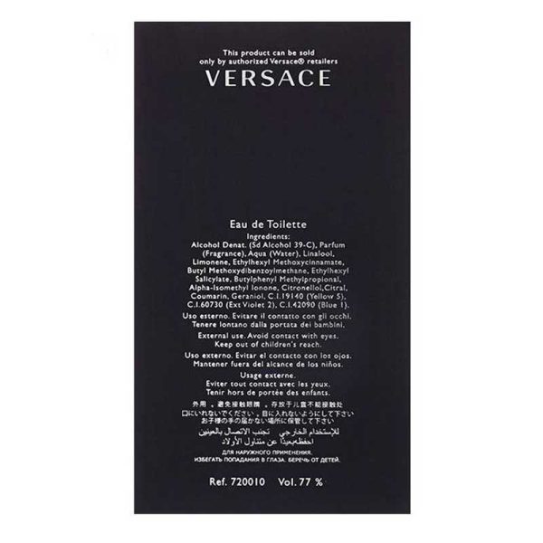 ادکلن ادوتویلت مردانه پور هوم ورساچه