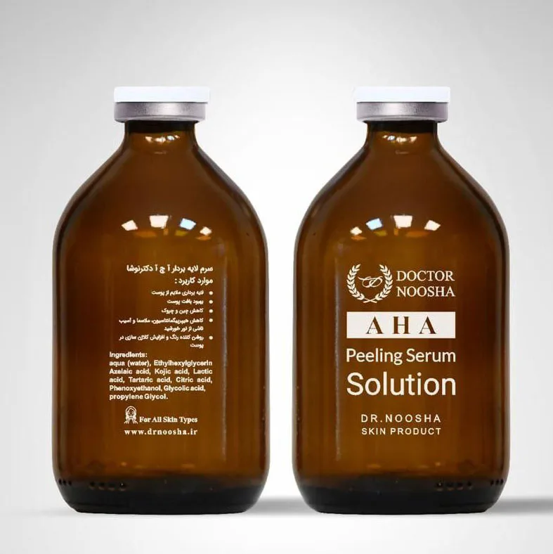 AHA-Acid-Therapy-Solution-DR-NOOSHA-new-01 محلول اسید تراپی AHA ( آ اچ آ ) مناسب پوست خشک دکتر نوشا