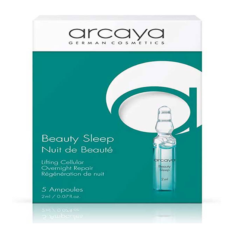 Arcaya-beauty-Sleep-Ampoules-2ML00 ویال بیوتی سلیپ آرکایا