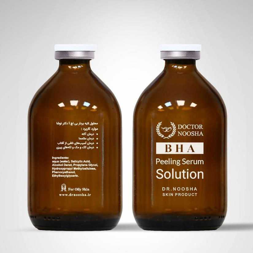 محلول اسید تراپی ب اچ ا (BHA) مناسب پوست چرب دکتر نوشا