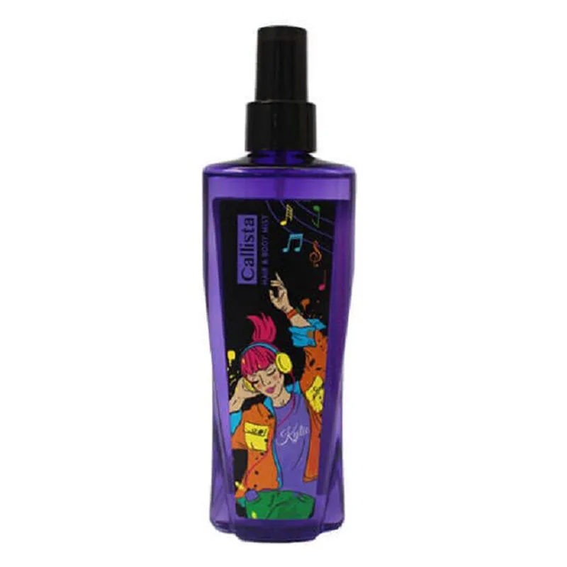 Callista-Kylie-Hair-&-Body-Mist-for-Women-200ml بادی اسپلش زنانه کایلی کالیستا