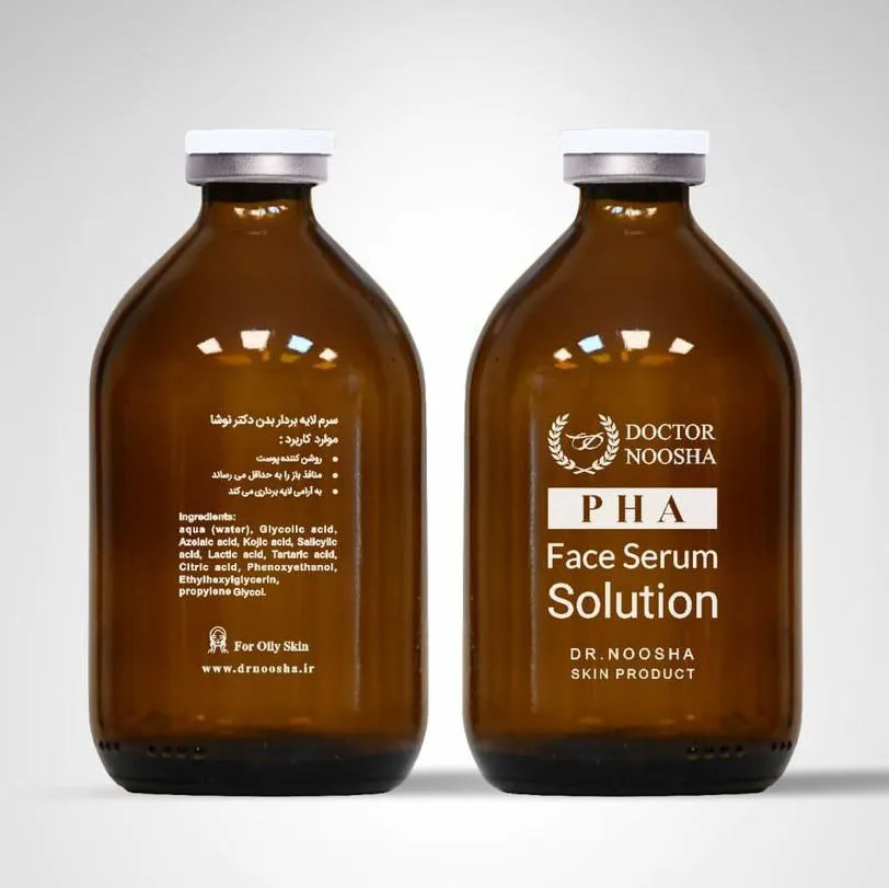 DR-NOOSHA-PHA-Acid-Therapy-Solution-new-01 محلول اسید تراپی پ اچ ا (PHA) مناسب پوست نازک و حساس دکترنوشا