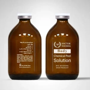 محلول اسیدتراپی پیلینگ بدن دکترنوشا حجم 100 میلی لیتر