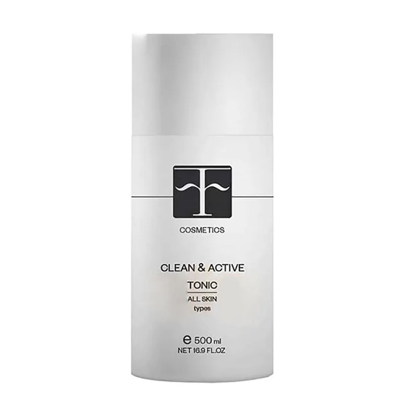F-Cosmetics-Clean-and-Active-Tonic-All-Skin-Types-500-ML00 تونر انواع پوست اف کازمتیکس