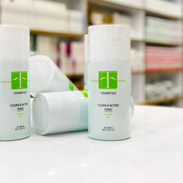 تونر پوست چرب اف کازمتیکس