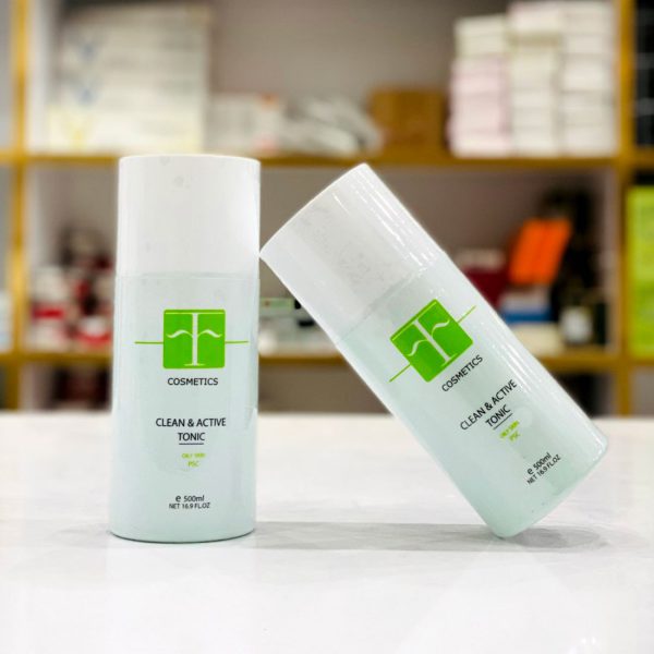 تونر پوست چرب اف کازمتیکس