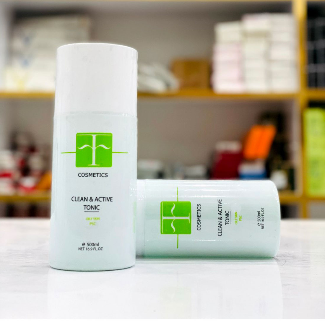 تونر پوست چرب اف کازمتیکس