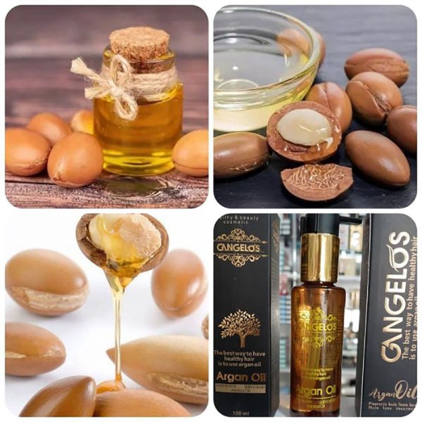 روغن مو آرگان گانگلوس