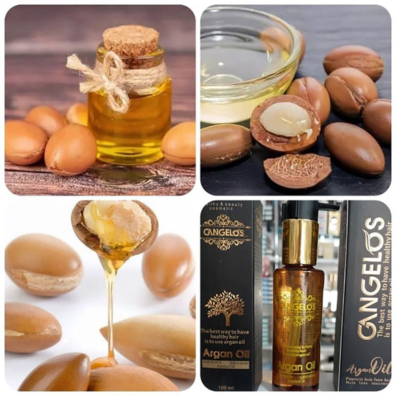 روغن مو آرگان گانگلوس