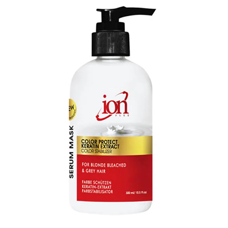 ION-PLEX--moisturizing-mask-suitable-for-dyed-hair-300-ml-2 ماسک موهای رنگ شده آیون پلکس