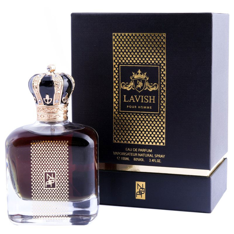 Lavish-NBN-men's-cologne-100-ml ادکلن مردانه ان بی ان لاویش